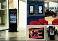 Large media screen Outdoor LCD Display digital signage Bus station USB playback