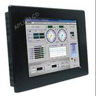 19'' Panel Mount Industrial LCD Display Monitor with SAW, Resistive, IR, PCT Touch Screen,VGA,DVI
