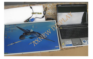 DVI VGA 17 inch High Brightness LCD Panel Kit 1000nits For POS Screen