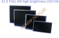 wide view 1000cd/m^2 Sunlight Readable IPS LCD Panel Kit 3.5ms Response Time for advertising