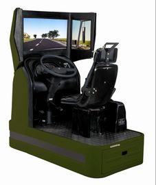 Right hand 3D driving simulators , Manual Auto Driving Simulator