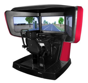 Right hand driving simulator , automobile driving simulator equipment
