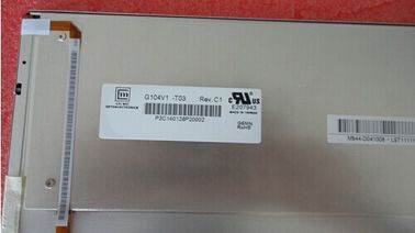 MVA TTL Signal CMO LCD Panel 640 x 480 G104V1-T03 With LED Driver