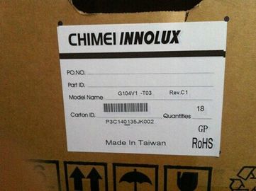 MVA TTL Signal CMO LCD Panel 640 x 480 G104V1-T03 With LED Driver